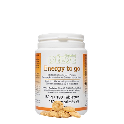 Energy to go (180 таблеток)